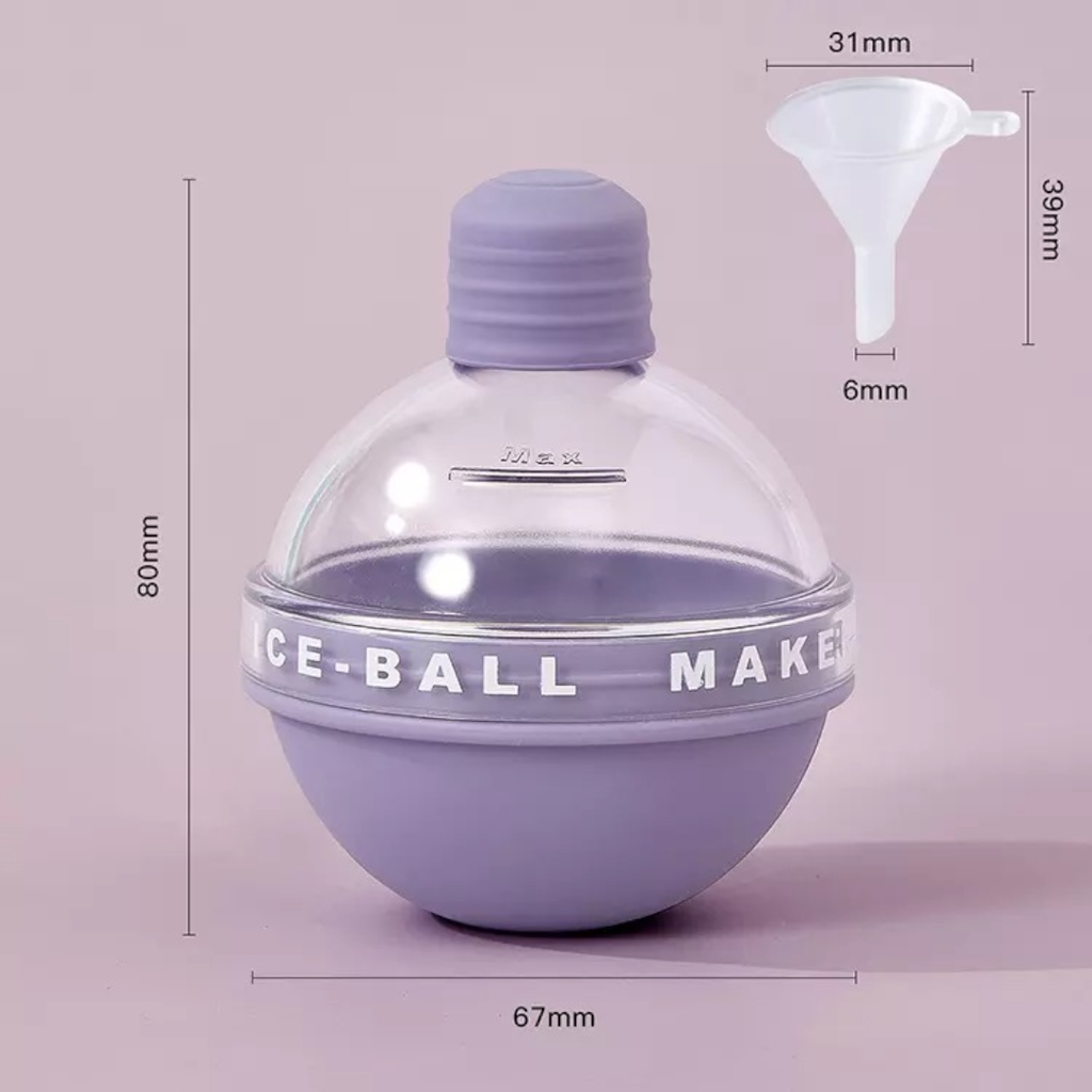 [BSH.0087] Ice ball maker PURPLE