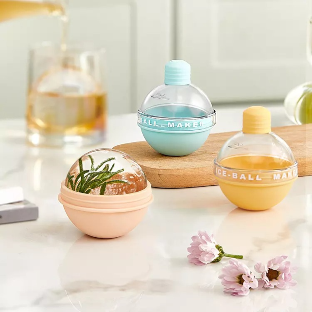 Ice ball maker ORANGE