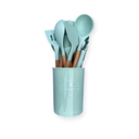 Set de 12 ustensile de bucatarie Baker's Shop - Light green