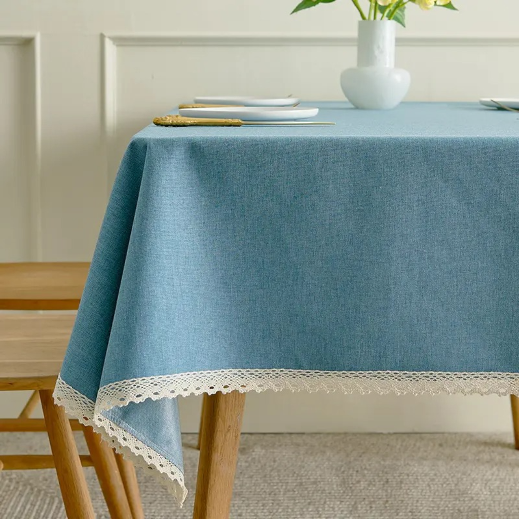 Fata de masa impermeabila 140x200 cm - Navy Blue