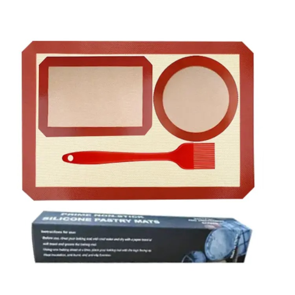 Set de 4 piese - Baking mat