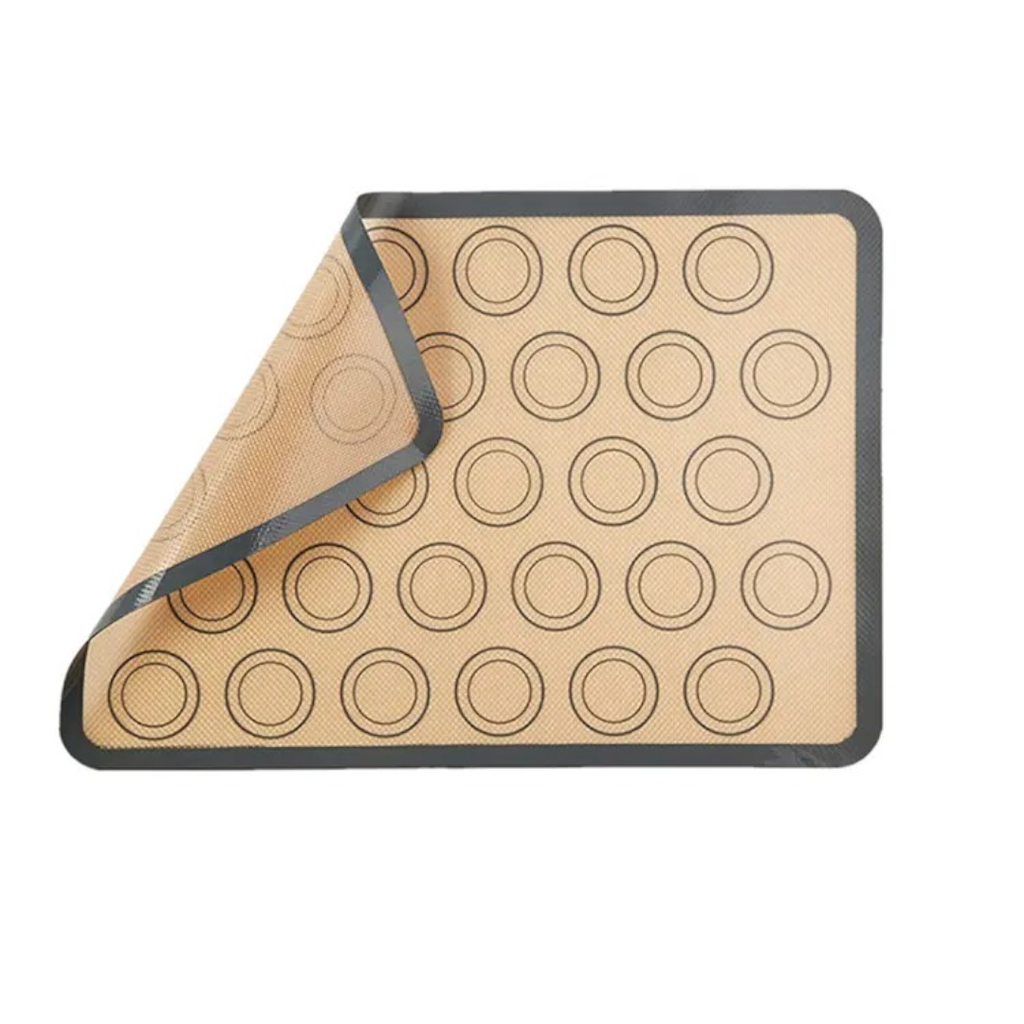 [BSH.0102] Plansa de silicon pentru MACARONS 42x30 cm Baker's Shop