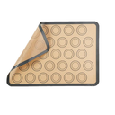 Plansa de silicon pentru MACARONS 42x30 cm Baker's Shop