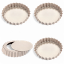 Set de 4 forme de mini tarte CHEFMADE