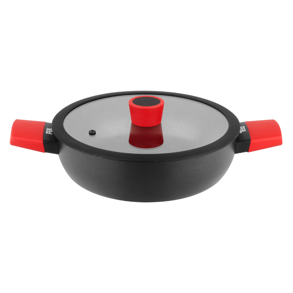[PAL.0019] Tigaie inalta PAL RED NONSTICK 26CM