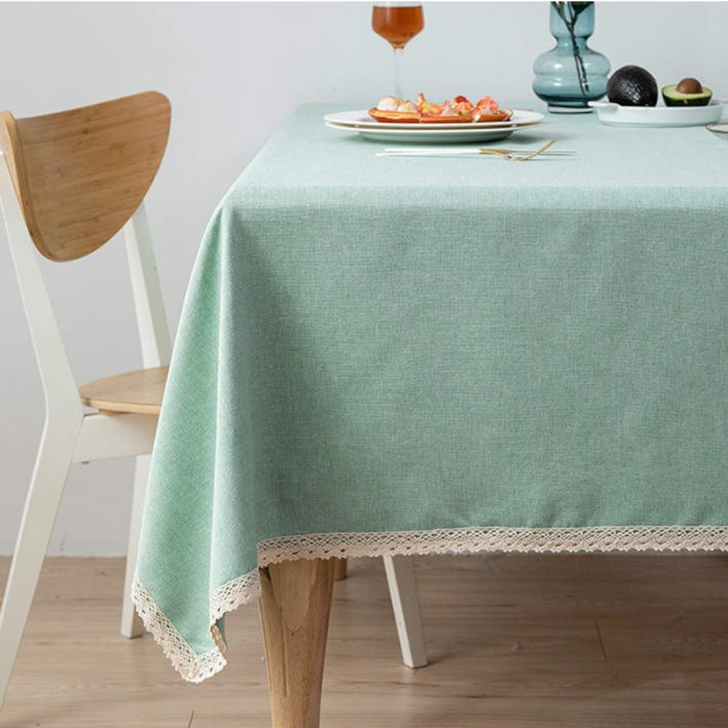 [BSH.0112] Fata de masa impermeabila 140x200 cm - Light Green