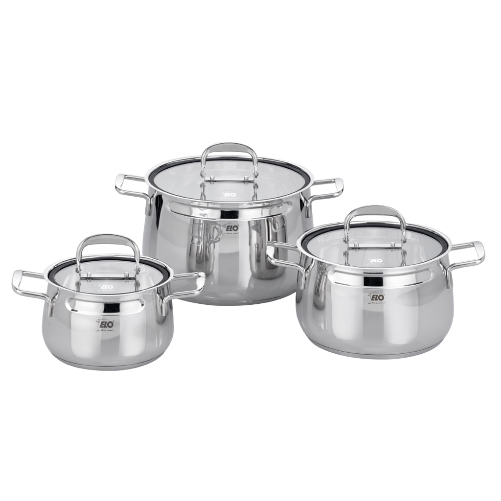 [ELO.00001] Set de oale de inox ELO-Mystery - 6 piese