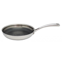 Tigaie de inox ELO Relief, 24 cm,  antiaderenta, indestructibila, tehnologie Weilburger C3 honeycomb