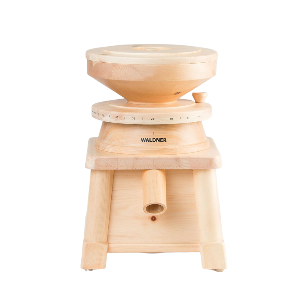 Moara de Bucatarie cu piatra WALDNER Family, 170 gr/min, 400W