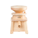 Moara de Bucatarie cu piatra WALDNER Family, 170 gr/min, 400W