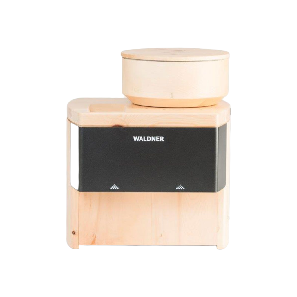 [WAL.0007] Moara de Bucatarie cu piatra WALDNER Luis, 130 gr/min, 400W