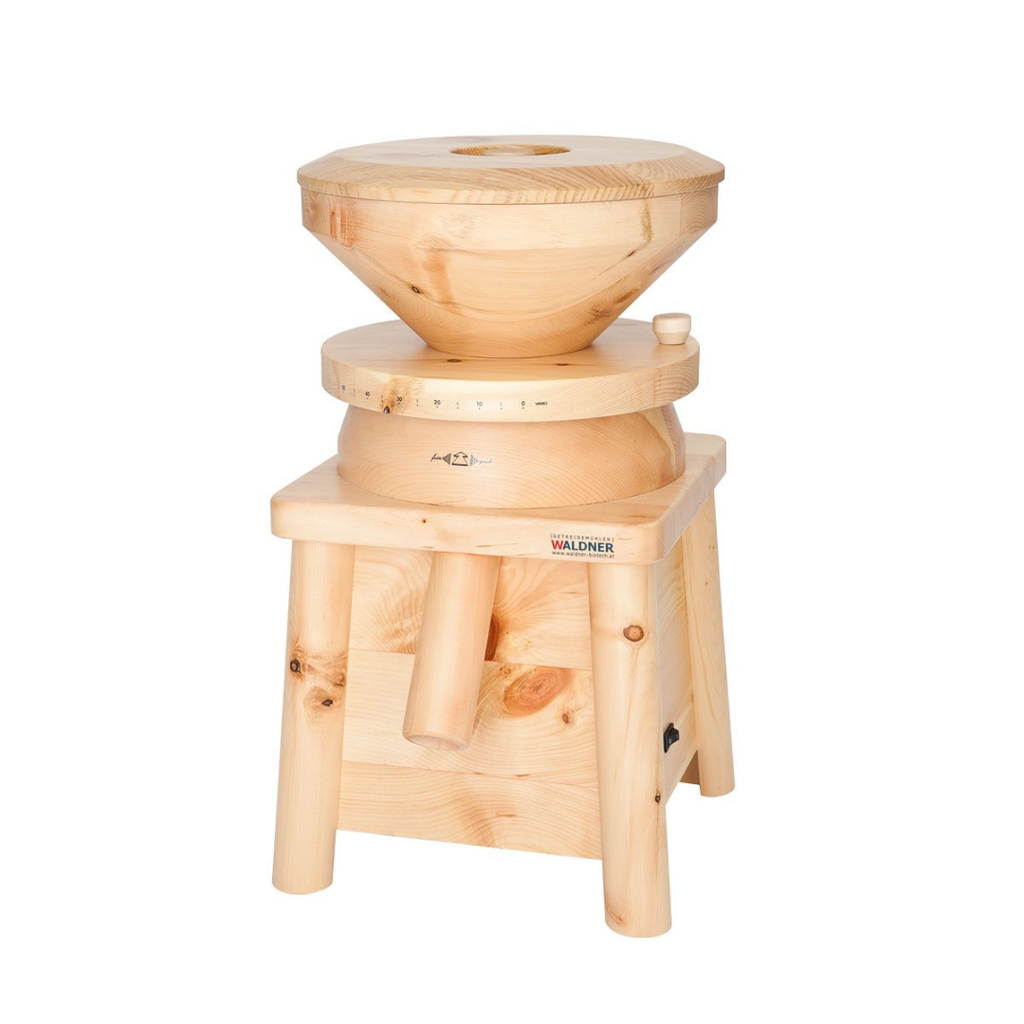 [WAL.0008] Moara profesionala cu piatra WALDNER Industry, 240 gr/min, 1100W