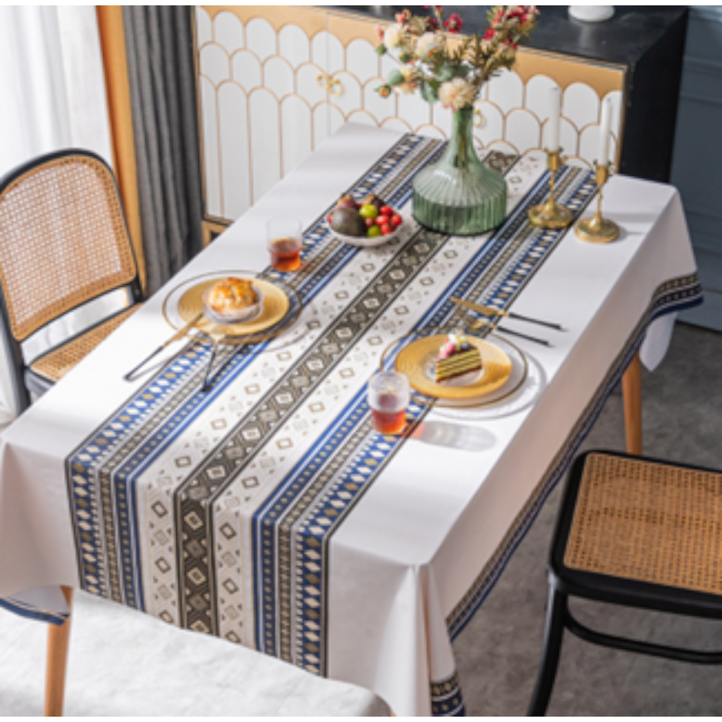 [BSH.0116] Fata  de masa impermeabila 90x140 cm model A