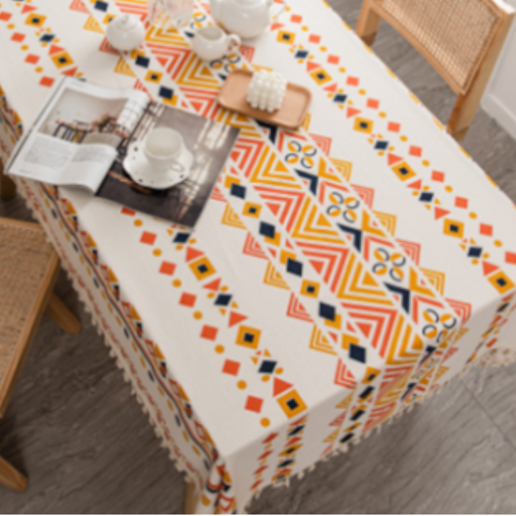 [BSH.0117] Fata  de masa 90x140 cm model B