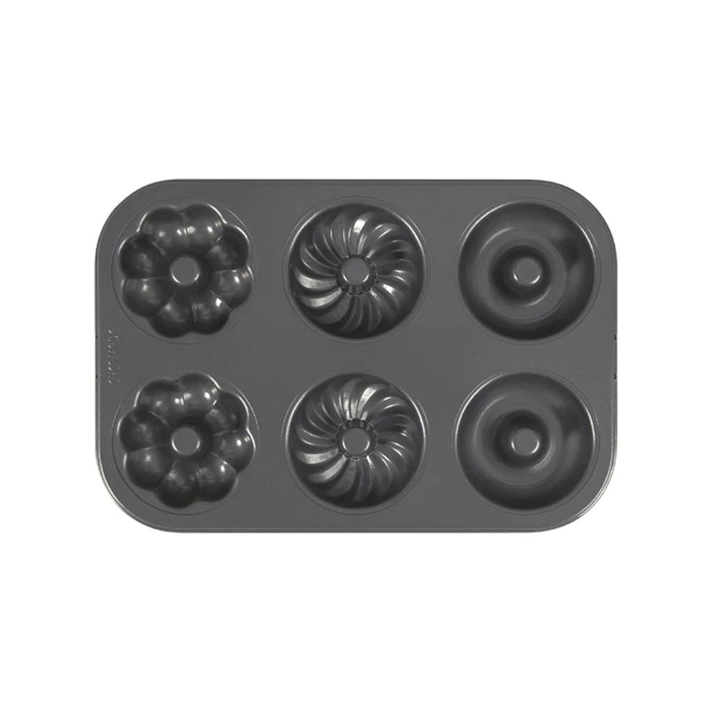 Tava pentru gogosi Fancy Donuts by CHEFMADE 18.1 x 26.7 x 2.2 cm