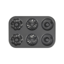 Tava pentru gogosi Fancy Donuts by CHEFMADE 18.1 x 26.7 x 2.2 cm