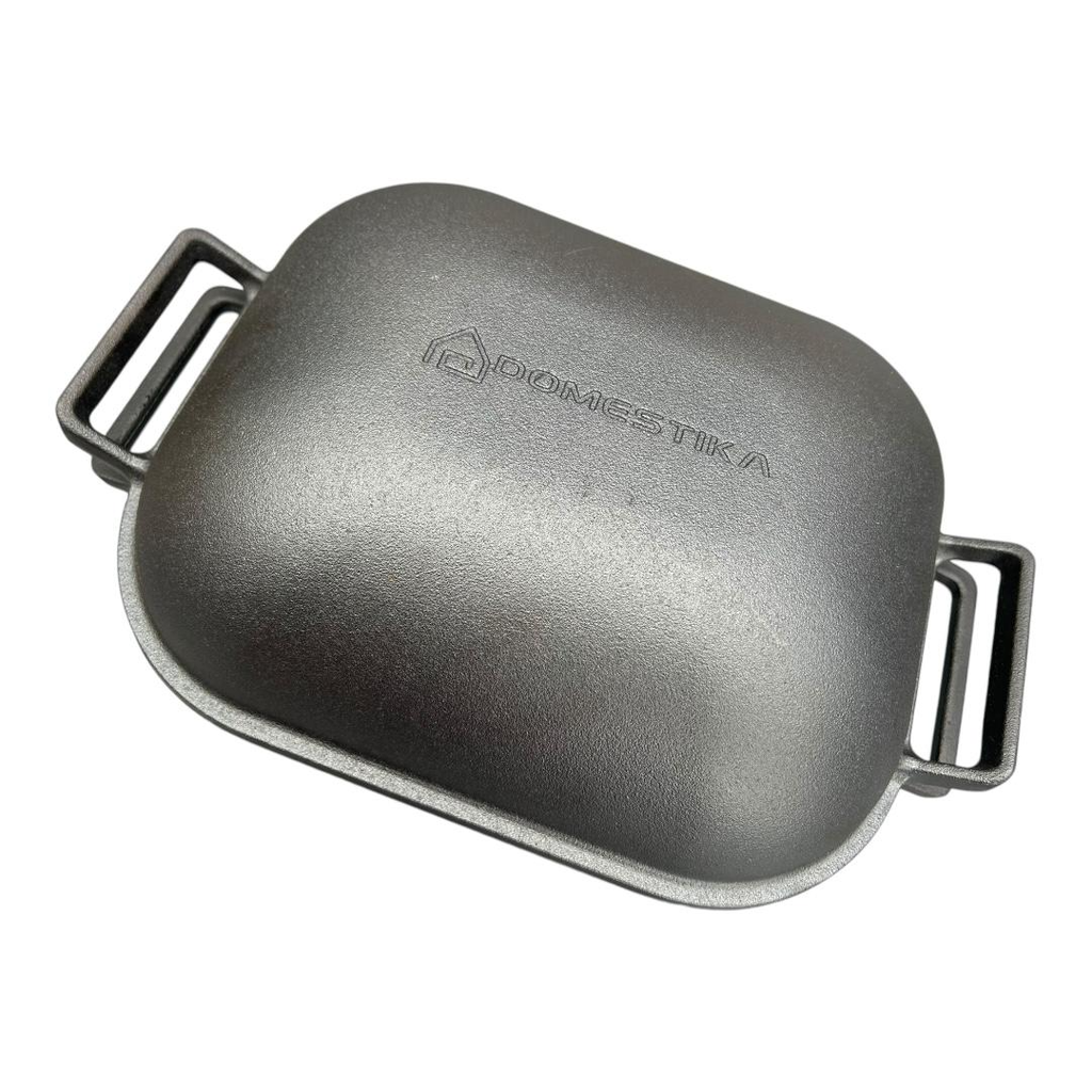 [DMK.5001] Oala dubla de copt din fonta cu capac Artisan Baker, 34*26*14 cm
