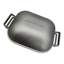 Oala dubla de copt din fonta cu capac Artisan Baker, 34*26*14 cm