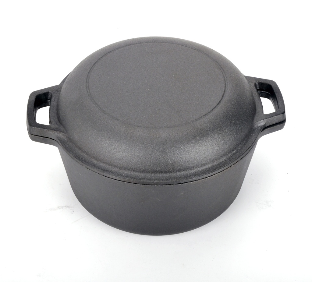 Oala de tuci din fonta cu capac Baking Master