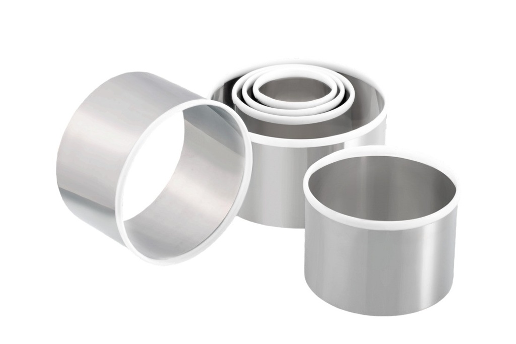 [LUR.0002] Set de inele LURCH 6 piese, pentru taiere, modelare si portionare