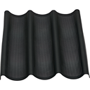 Forma pentru baghete LURCH FlexiForm, 36 x 28,5 cm, 3 cavitati, culoare maro