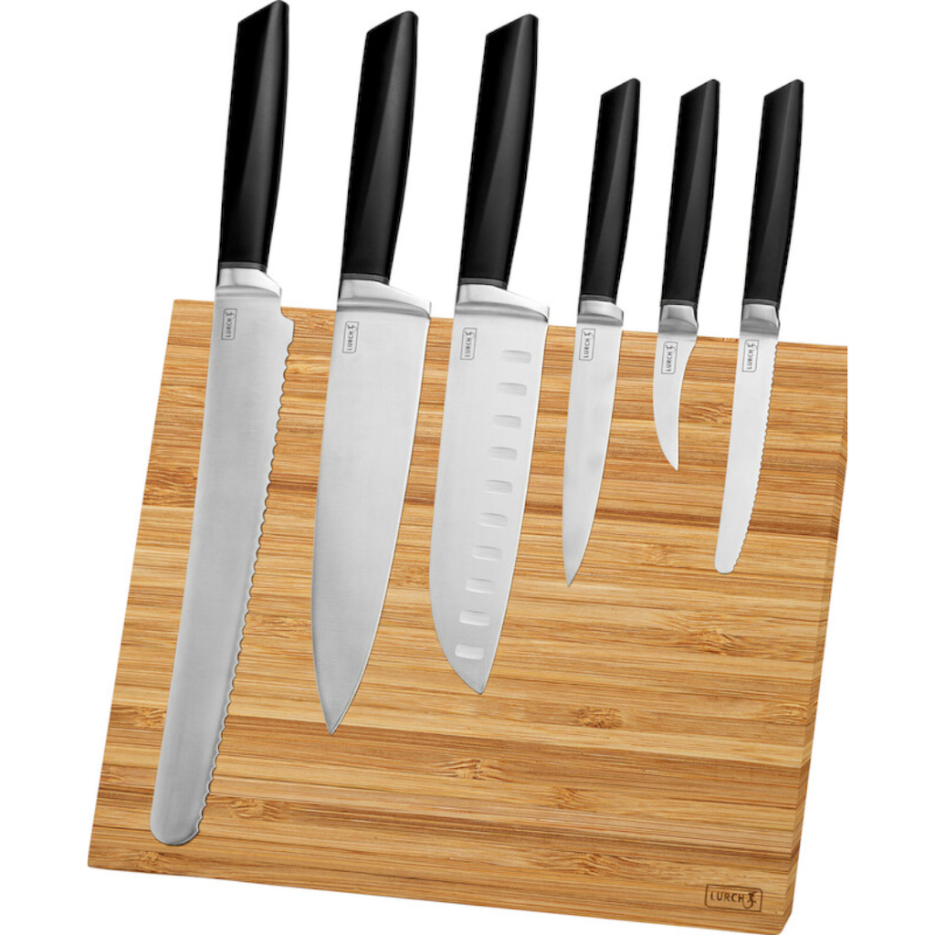 [LUR.0015] Set de cutite LURCH TANGO, 7 piese, cu suport magnetic