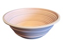 Cos de dospire pliabil din silicon alimentar, rotund, 25x8 cm