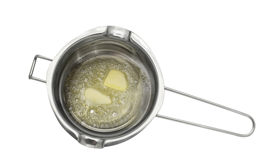 [ELO.00012] Vas din Inox pentru Topit Ciocolata sau Unt, 400 ml, 14 x 27 cm, ELO