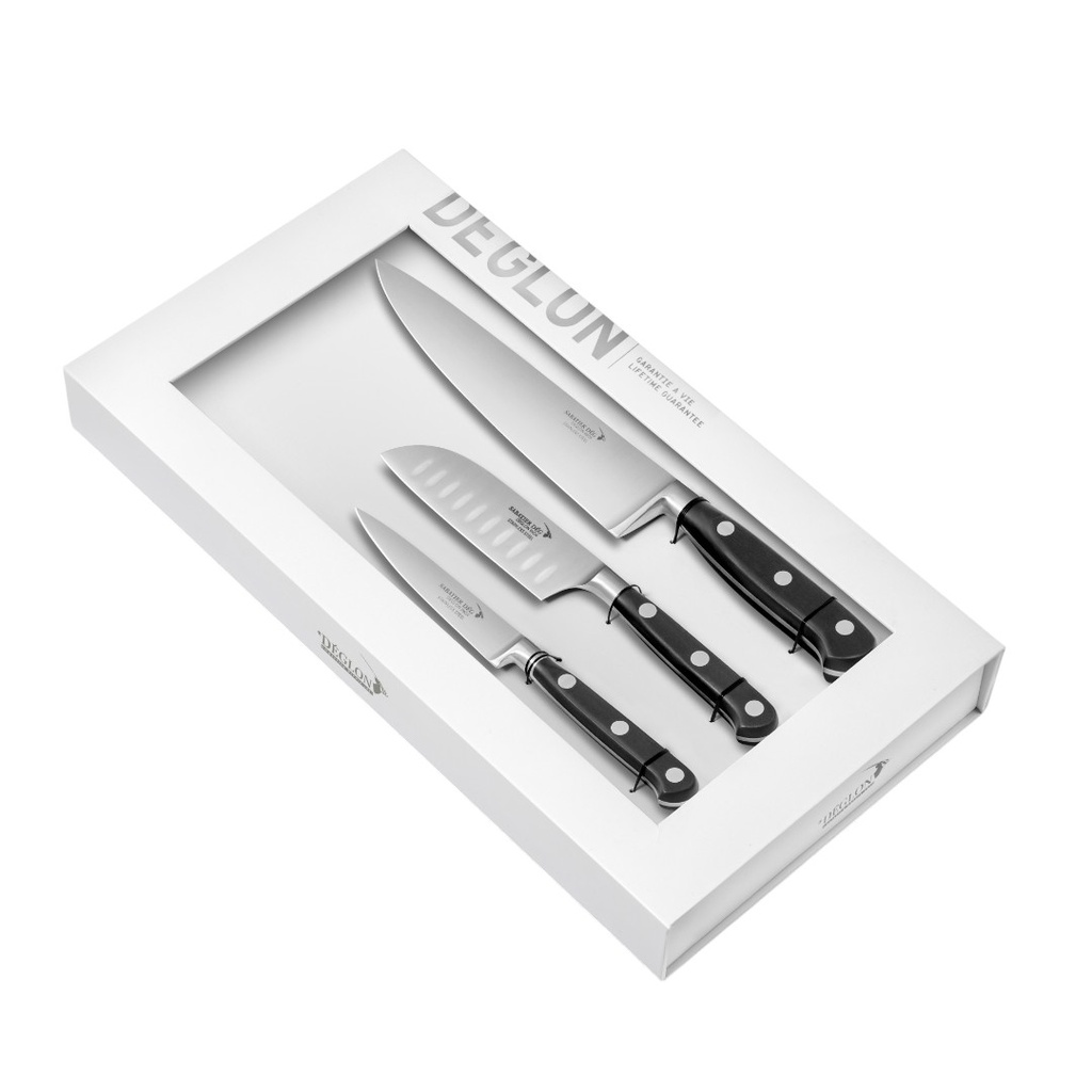 [DEG.0003] Deglon Set Cutite Sabatier – 3 PIESE
