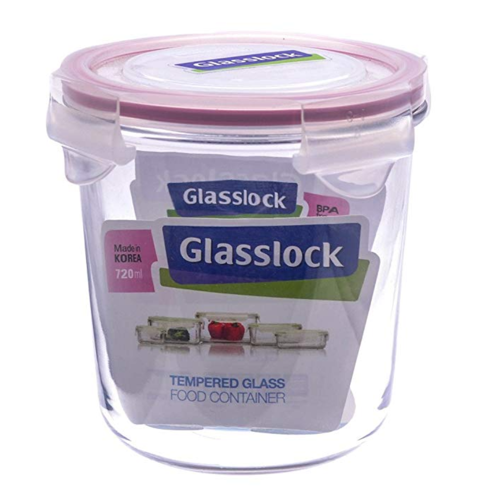 Cutie pentru alimente PAL GLASSLOCK rotunda 720ML