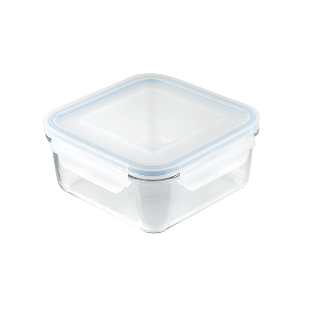[PAL.0006] Cutie pentru alimente PAL GLASSLOCK patrata 1200ML