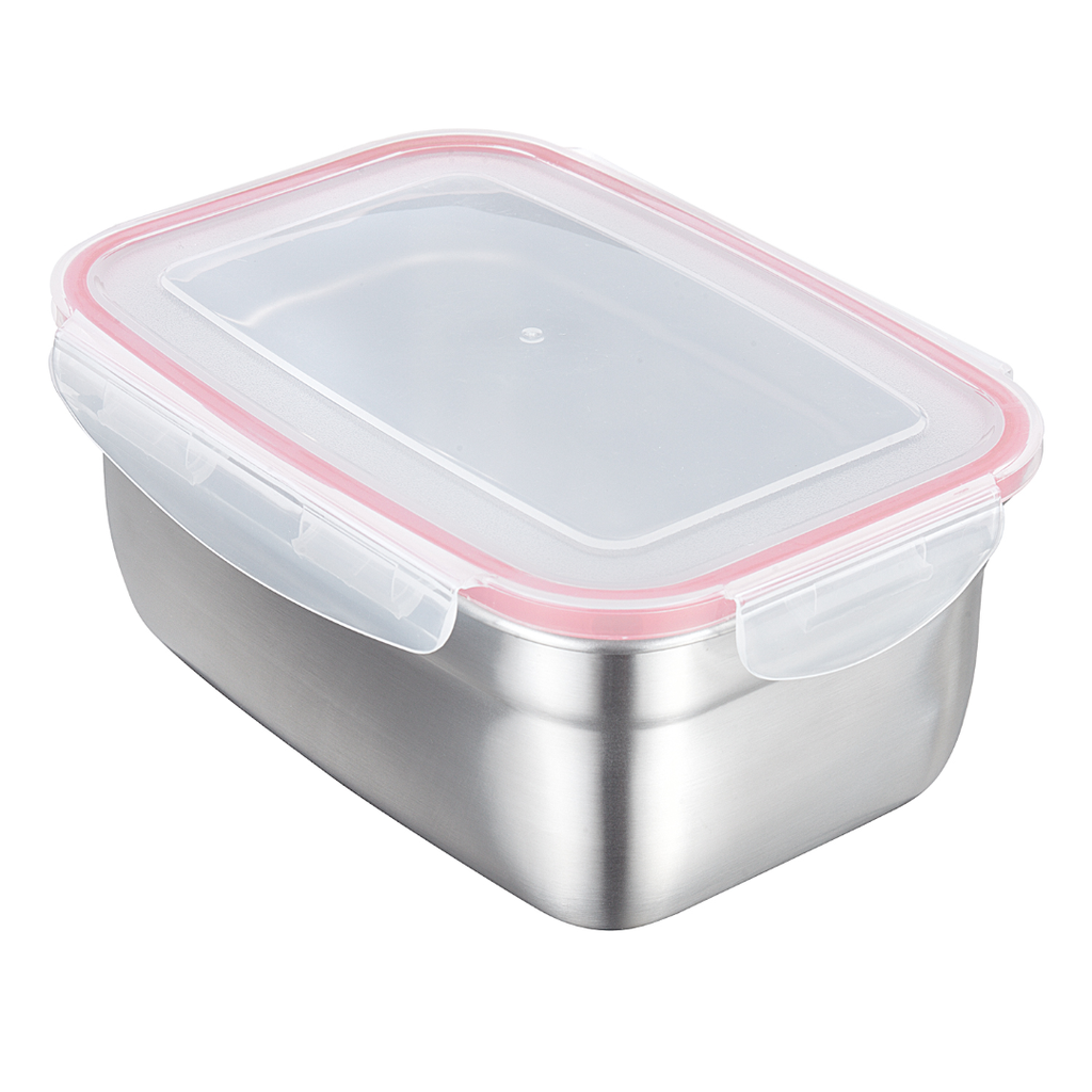 [PAL.0011] Cutie pentru alimente INOX PAL TITANIUM 1900ML dreptunghiulara