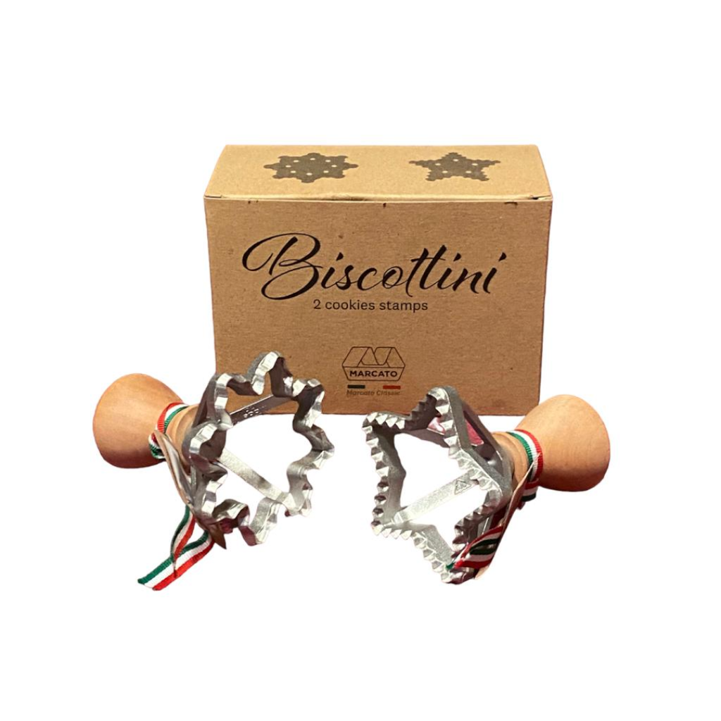 [MAR.GFT.0009] Set Biscottini - doua modele floare si stea