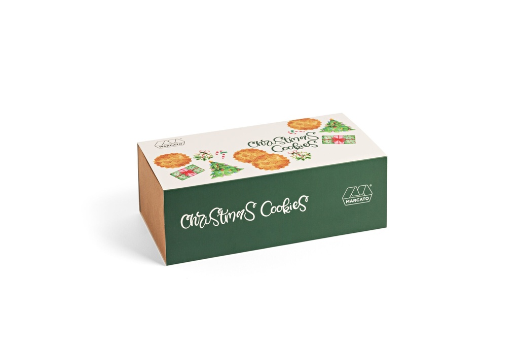 [MAR.GFT.0011] Set Christmas cookies GREEN