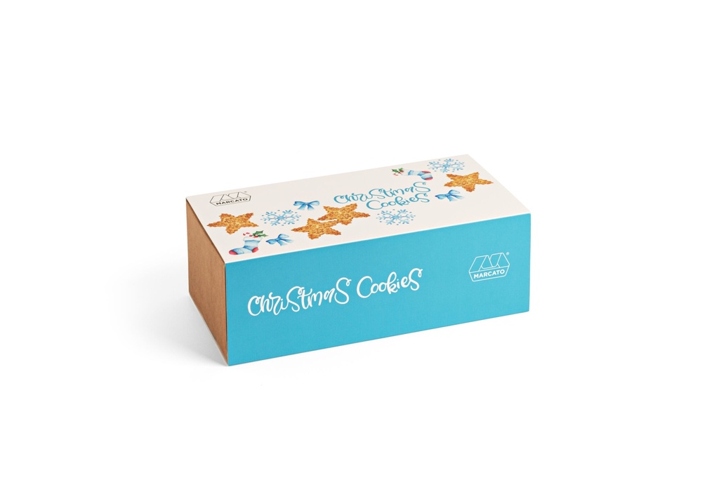 [MAR.GFT.0012] Set Christmas cookies BLUE