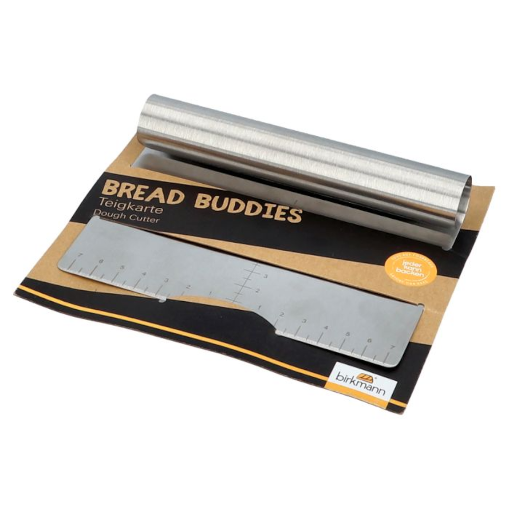 [RBV.0052] Racleta de inox pentru portionat aluatul Bread Buddies