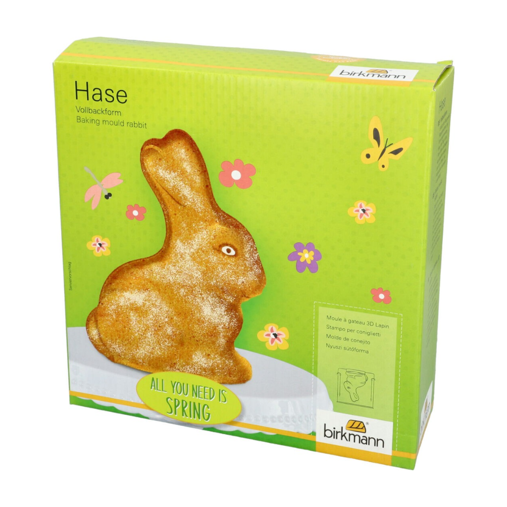 [RBV.0069] Forma de copt 3D IEPURAS | 24 x 24 cm |