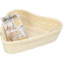 Cos de rachita pentru dospit in forma de inima 25 x 24.5 x 6,5 cm