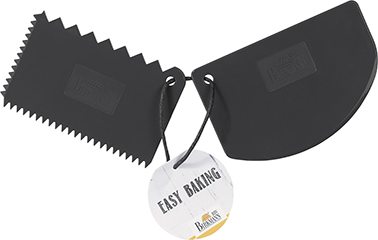 [RBV.0072] Set de 2 raclete pentru aluat Easy Baking
