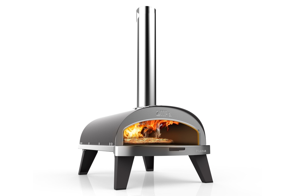 [ZIP.0003] Cuptor de pizza Piana, pe lemn sau peleti, Ardezie, ZiiPa