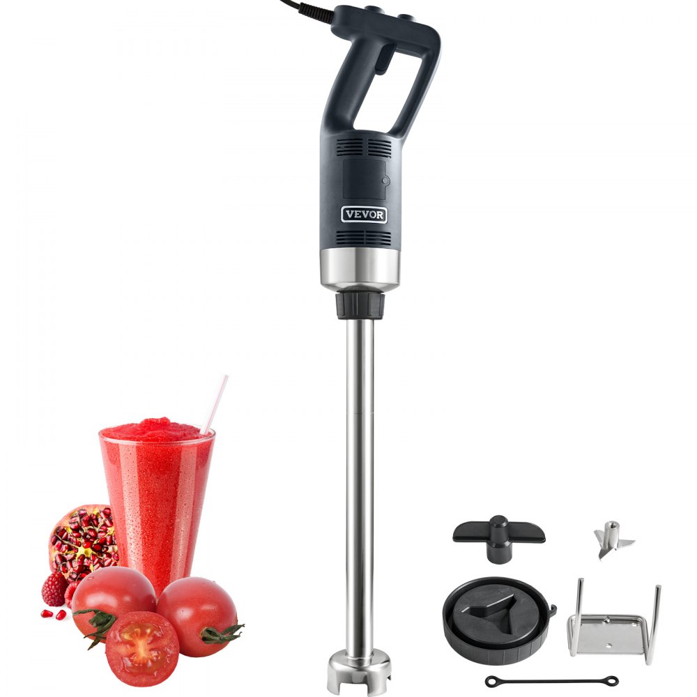 [VEV.0039] Mixer vertical profesional 500W - Blender de mâna cu viteza variabila si lama inox