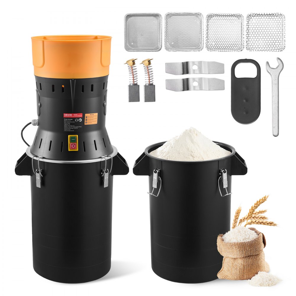 [VEV.0045] Moara Electrica Comerciala 600W - Macinat Cereale, Condimente si Cafea