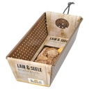 Tava perforata pentru paine 25 cm