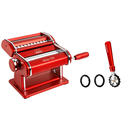 Set Masina de paste Marcato RED PLUS si Pastawheel RED